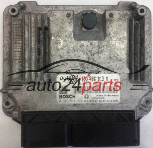 CENTRALINA MOTORE VW VOLKSWAGEN POLO 1.9 TDI 03G 906 013 M, 03G906013M, BOSCH 0281013442