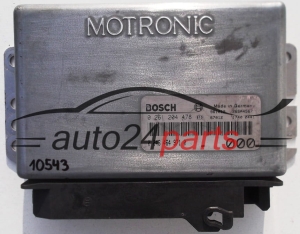 Centralina motore ALFA ROMEO 145 146 2.0 16V, BOSCH 0261204478 00464649710