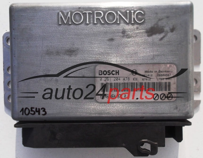 Centralita de motor ALFA ROMEO 145 146 2.0 16V, BOSCH 0261204478 00464649710