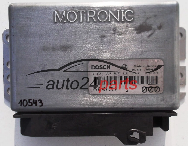 Centralina motore ALFA ROMEO 145 146 2.0 16V, BOSCH 0261204478 00464649710