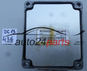 KOMPUTER STEROWNIK SILNIKA OPEL ASTRA G CORSA COMBO MERIVA 1.7 DI DT DTL DTI Y17DT Y17DTL 12214079 8973003261 97240622, 6235014, 62 35 014 - 