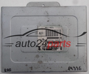 KOMPUTER STEROWNIK SILNIKA NISSAN SUNNY MEC-N001, MECN001, 23710 73C00, 2371073C00 - 14316