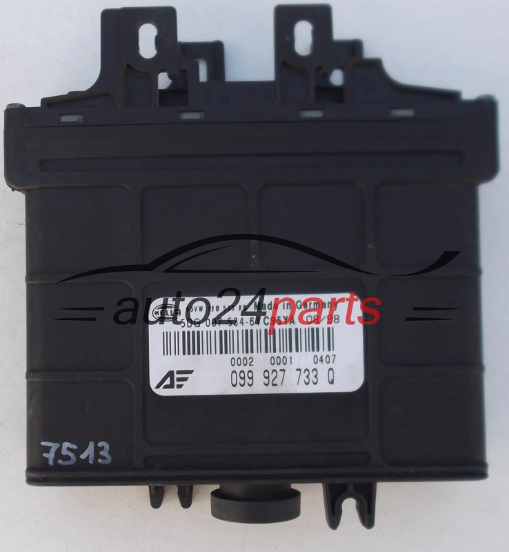 BOITE DE VITESSES AUTOMATIQUE VOLKSWAGEN SHARAN HELLA 5DG 007 534-61, 5DG00753461, 5DG007534, 099 927 733 Q, 099927733Q, C95YA 