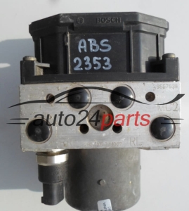 ABS POMPA I STEROWNIK ALFA ROMEO 147 BOSCH 0 265 225 033, 0265225033, 46557538, 0 265 950 099, 0265950099 - 