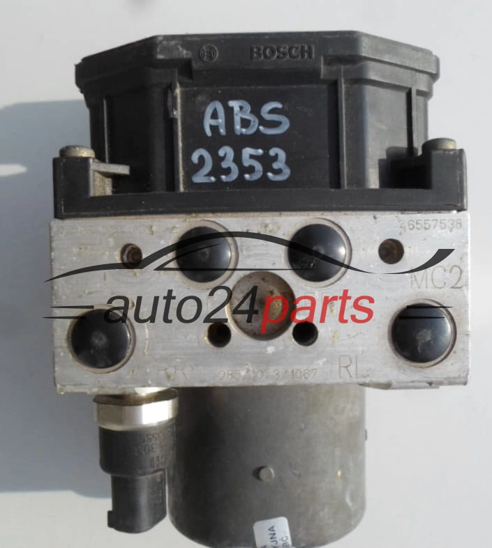 ALFA ROMEO 147 BOSCH 0 265 225 033, 0265225033, 46557538, 0 265 950 099, 0265950099