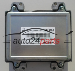 ECU ENGINE CONTROLLER OPEL ASTRA VECTRA ZAFIRA 1.4 ACDelco 12659379 ABVJ, 12659379ABVJ, 12642927 