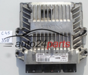 KOMPUTER STEROWNIK SILNIKA FORD FOCUS 2.0 TDCI SIEMENS 5WS40227C-T, 5WS40227CT, FoMoCo 5M51-12A650-MB, 5M5112A650MB, 1ARB, SID 803  - 344 LOG.