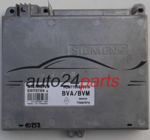 RENAULT

SIEMENS S101727104 Q

HOM7700860316

7700873714