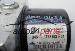 Bomba de abs BMW 3451-6778163-01, 3451677816301, 10.0206-0286.4, 10020602864, 10.0960-0834.3, 10096008343