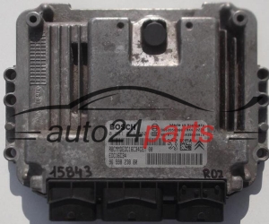 CENTRALINA DO MOTORE PEUGEOT 206 1.6 HDI BOSCH 0 281 011 560, 0281011560, 96 598 238 80, 9659823880