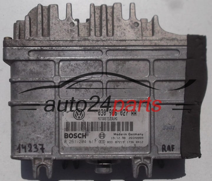CENTRALINA DO MOTORE VW VOLKSWAGEN POLO 1.4 BOSCH 0 261 204 616/617