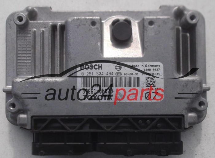 Μονάδα Ελέγχου Κινητήρα TOYOTA AYGO 1.0 BOSCH 0 261 S04 464,  89661-0H070