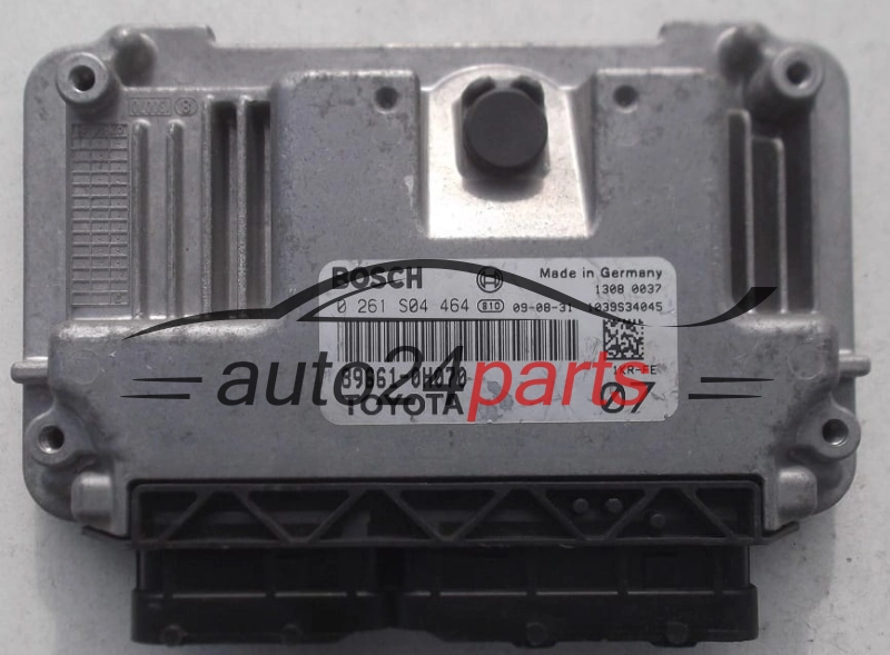 Μονάδα Ελέγχου Κινητήρα TOYOTA AYGO 1.0 BOSCH 0 261 S04 464,  89661-0H070