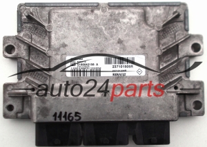 MOTORSTEUERGERÄT ECU STEUERGERAT RENAULT CLIO, S180042156 A, S180042156A, 237101505R 