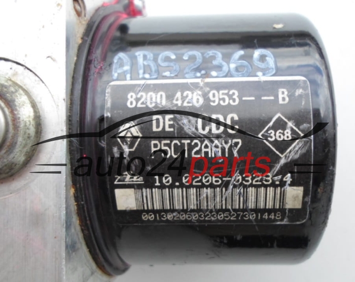 BOMBA HIDRAULICA Y CENTRALITA ABS RENAULT LAGUNA ESPACE P5CT2AAY7, ATE 10.0206-0323.4, 10020603234, 8200 426 953, 8200426953, 10.0960-1443.3, 10096014433