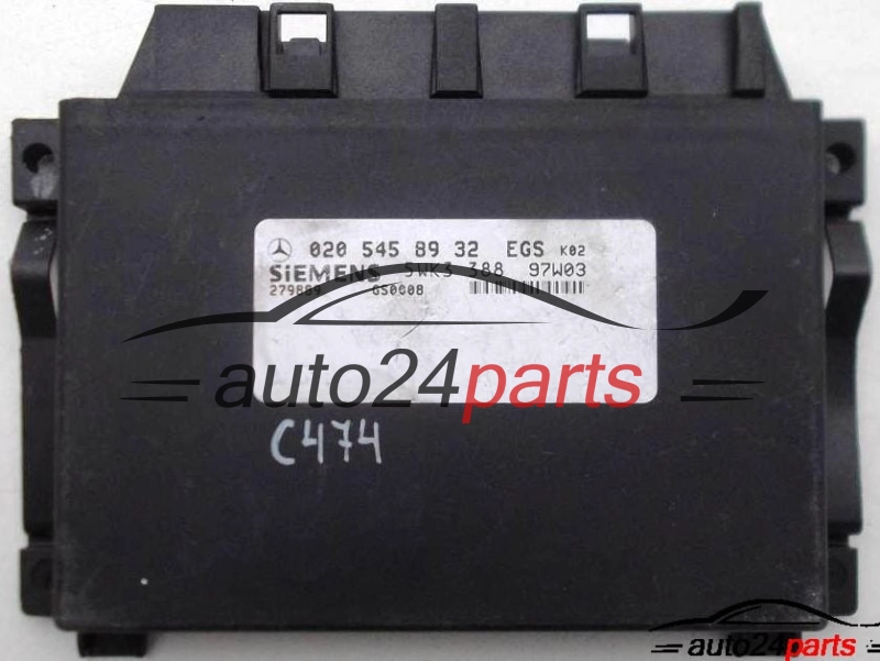 calculateur moteur pour mercedes e320 