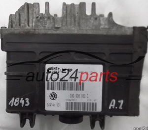 MOTORSTEUERGERÄT ECU STEUERGERÄT VW VOLKSWAGEN POLO 1.4 AFH 030906030D, 030 906 030 D, 61600.261.14, IAW1AVV3, IAW1AV.V3 