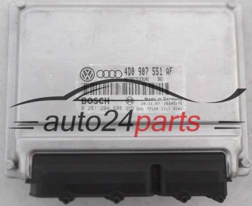 CENTRALINA DO MOTORE AUDI A6 2.8 V6 BOSCH 0 261 204 808