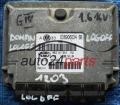 ECU CENTRALITA DE MOTOR VW VOLKSWAGEN GOLF 1.6 16V AUS 036 906 034 BB