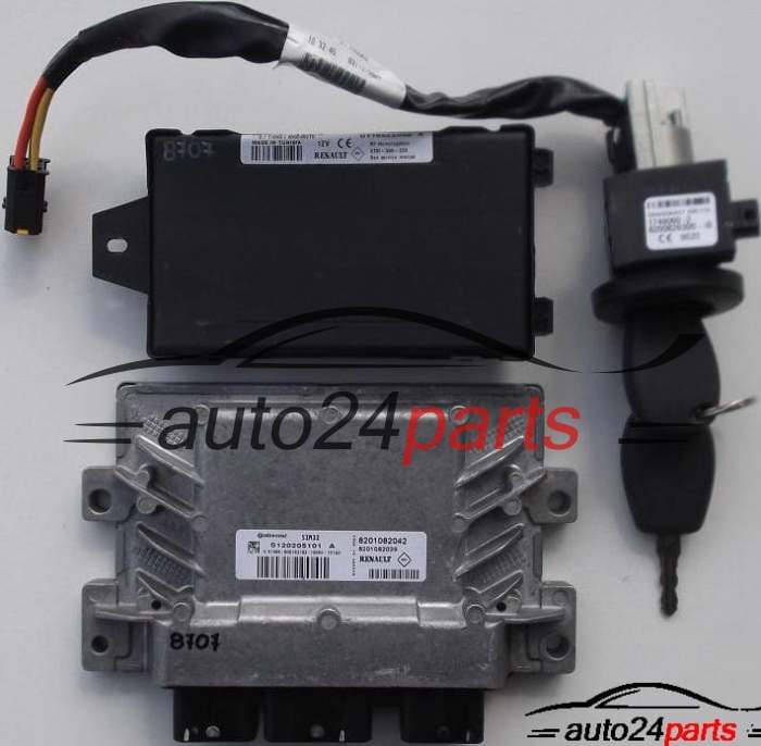 calculateur moteur pour renault, dacia 