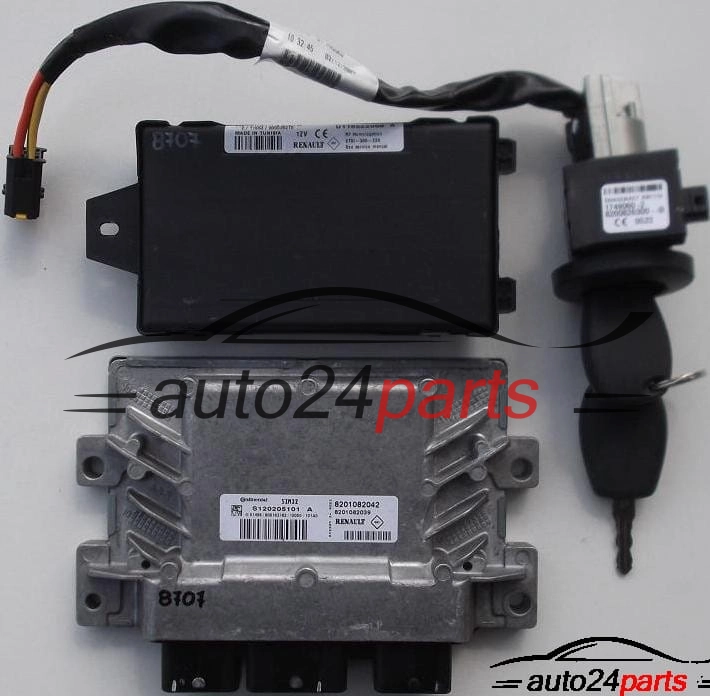 calculateur moteur pour renault, dacia 