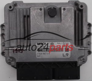 ECU ENGINE CONTROLLER HONDA ACCORD 2.2 CDTI, BOSCH 0 281 011 546, BOSCH 0281011546, 1039S06229, 37820RBDE16