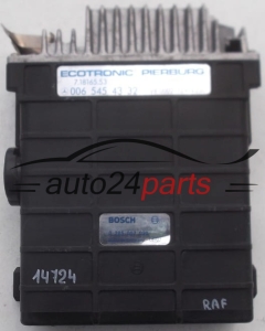 CENTRALITA DE MOTOR MERCEDES BOSCH 0 285 007 020, 0285007020, 006 545 43 32, 0065454332, PIERBURG 7.18165.53, 71816553