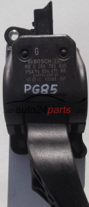 PEDAL DE ACELERADOR POTENCIOMETRO PEUGEOT PARTNER BOSCH 0 280 755 035, 0280755035, 96 554 671 80, 9655467180