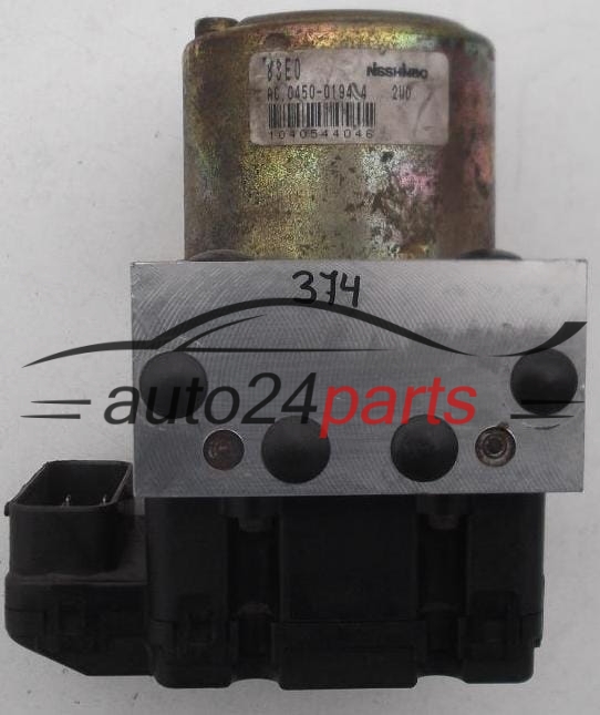Pompa abs i sterownik OPEL AGILA AC045001944