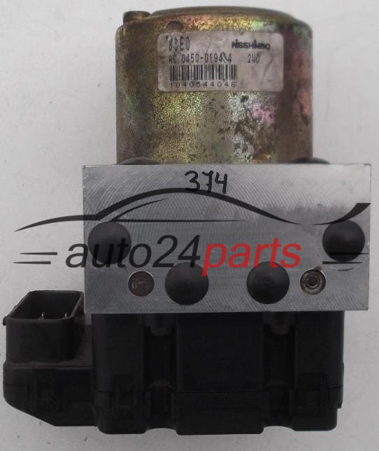 Pompa abs i sterownik OPEL AGILA AC045001944