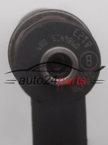 WTRYSK WTRYSKIWACZ PALIWA DIESEL OPEL ASTRA 1.7 CDTI Z17DTH BOSCH 0986435089