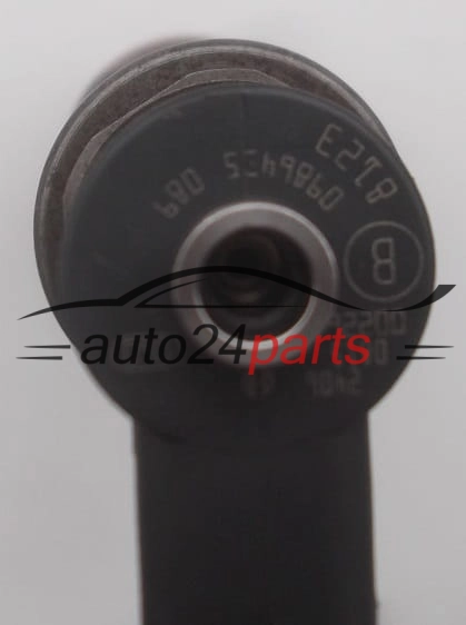 WTRYSK WTRYSKIWACZ PALIWA DIESEL OPEL ASTRA 1.7 CDTI Z17DTH BOSCH 0986435089