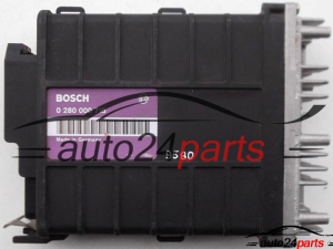 ECU CENTRALITA DE MOTOR LANCIA, FIAT UNO 1.1, BOSCH 0 280 000 715, 0280000715 