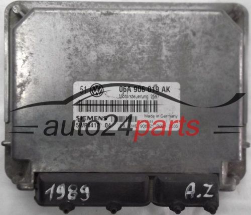 CENTRALINA DO MOTORE VOLKSWAGEN GOLF BORA 1.6 AKL, SIEMENS 5WP4417 04