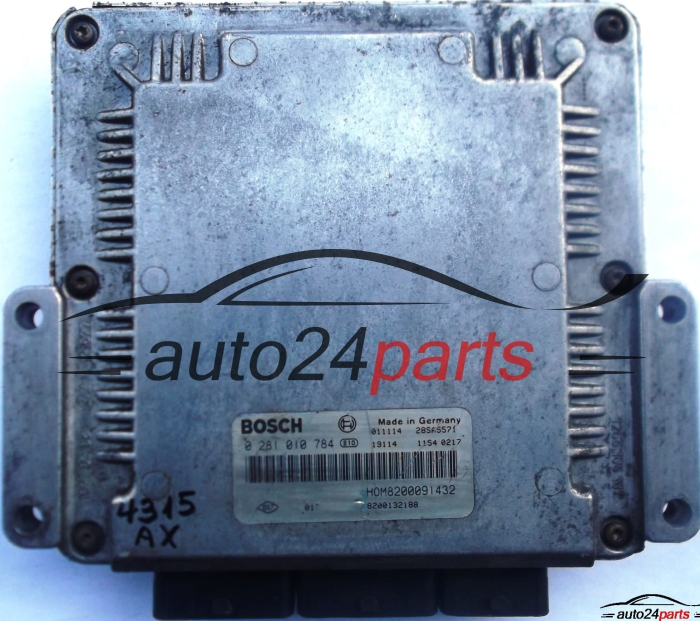 calculateur moteur pour renault master 2.5 dci