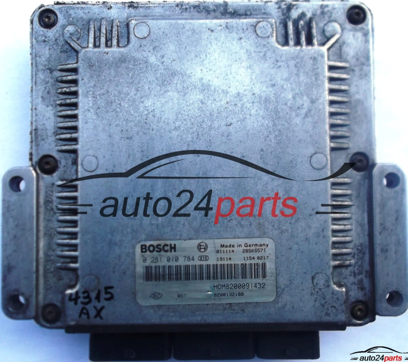 calculateur moteur pour renault master 2.5 dci