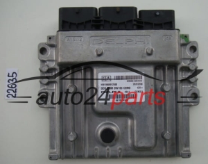 CENTRALINA DO MOTORE CITROEN PEUGEOT 2.0 HDI DELPHI 28312280, HW 9666912580, HW9666912580, DCM3.5