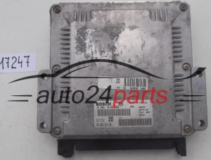 Μονάδα Ελέγχου Κινητήρα PEUGEOT 306  BOSCH 0 281 010 362,  96 403 243 80,  EDC15C2 20