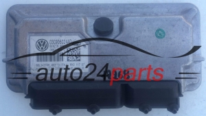 KOMPUTER STEROWNIK SILNIKA VOLKSWAGEN POLO 1.4 MAGNETI MARELLI IAW 4HV.AD, IAW4HVAD, 03C 906 024 AD, 03C906024AD, 61601.417.02, 6160141702 - 