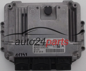 ECU CENTRALITA DE MOTOR  CITROEN BERLINGO PEUGEOT PARTNER 1.6 HDI BOSCH 0 281 012 619, 0281012619, 96 610 329 80, 9661032980, 9653958980, EDC16C34 