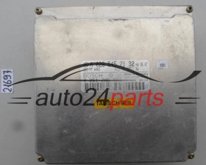 KOMPUTER STEROWNIK SILNIKA MERCEDES W202 C 200 BOSCH 0261206568, 0 261 206 568, A0285457132, A 028 545 71 32 - 