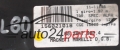  ZESPÓŁ WSKAŻNIKÓW ZEGARY PRĘDKOŚCIOMIERZ LICZNIK ALFA ROMEO 166 2.4 JTD 156021018, 6028479904, 60.2847.990.4