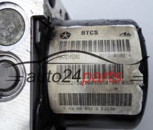 Αντλία αβς CHRYSLER VOYAGER 2.8 CRDI P04721453AD, 00402775E160