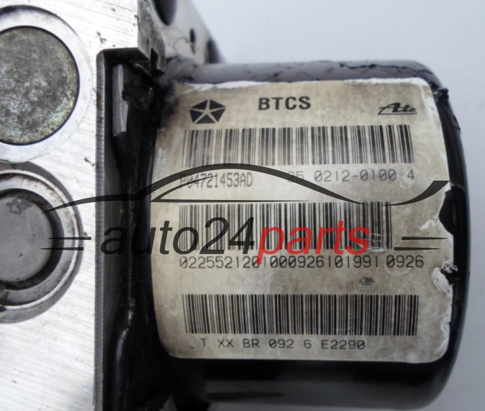 Αντλία αβς CHRYSLER VOYAGER 2.8 CRDI P04721453AD, 00402775E160