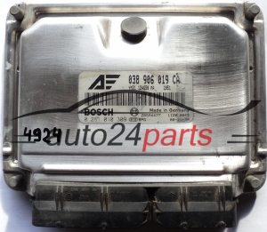 CENTRALINA MOTORE VW VOLKSWAGEN SHARAN FORD GALAXY 1.9 TDI 038906019CA, 038 906 019 CA, YM2112A650MA, YM21-12A650-MA BOSCH 0281010309, 0 281 010 309