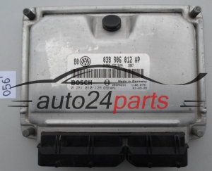 KOMPUTER STEROWNIK SILNIKA VW VOLKSWAGEN GOLF 1.9 TDI BOSCH 0 281 010 126, 0281010126, 038 906 012 AP, 038906012AP - A230 , 056