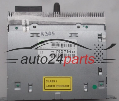 RADIO CD MP3 NAVI NAVIGATION RNEG2 CEM00 CD6366 CITROEN PEUGEOT Magneti Marelli 96 782 764 80