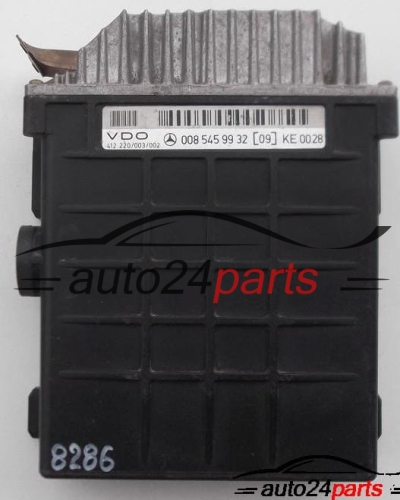 ECU CENTRALITA DE MOTOR MERCEDES 190 008 545 99 32, 0085459932 