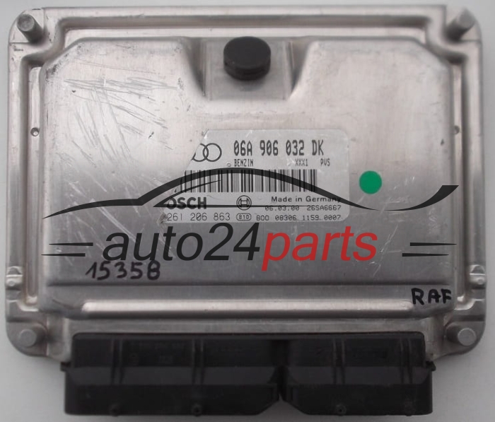 06A906032DK, 06A 906 032 DK, BOSCH 0261206863, 0 261 206 863