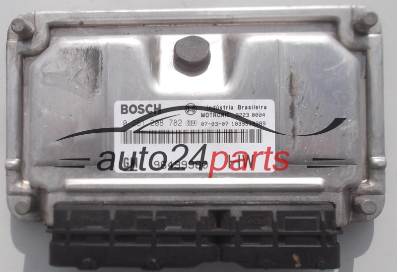 Μονάδα Ελέγχου Κινητήρα CHEVROLET CAPTIVA 2.4 BOSCH 0 261 208 782, GM 96499980 HW